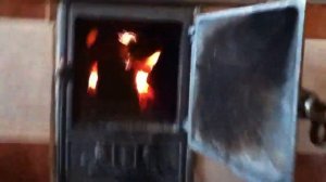 печка в Карпатах