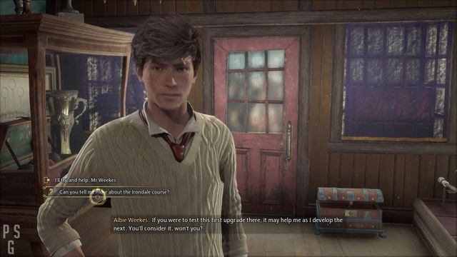 Hogwarts Legacy 100% Walkthrough Hard No Damage - Exploring Hogwarts Round 1 - Part 10