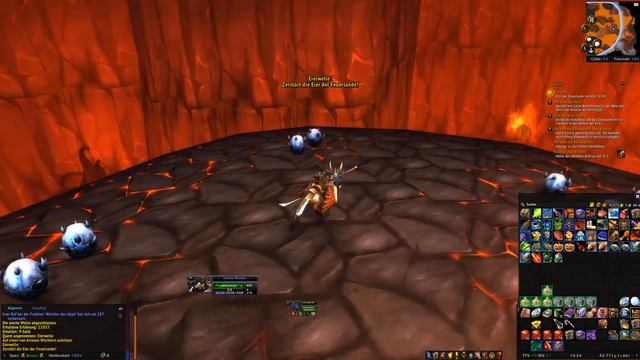 Let's Play WoW - Nachtgeborene Schurke #143 Vogelfreund смотреть онлайн