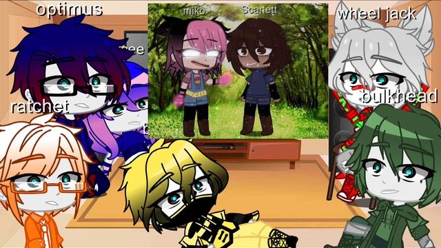 Transformers react to??? смотреть онлайн