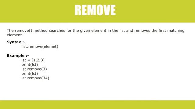 List functions and methods | List manipulation | Python for class 11| Computer science