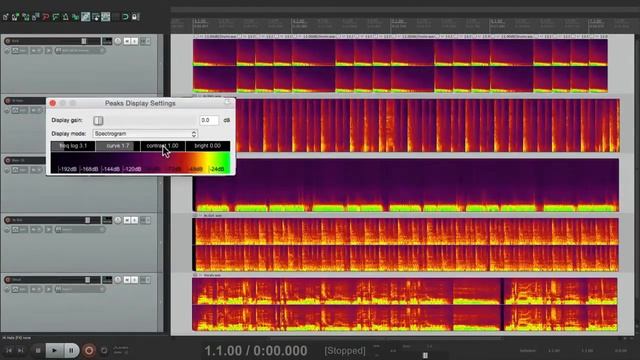 Спектрограммы (v5.40) - Кастомизация в REAPER смотреть онлайн