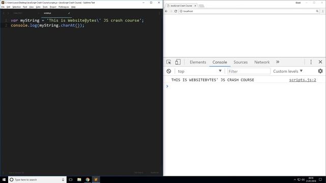 Complete JavaScript Crash Course