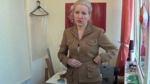 Вторая примерка жакета