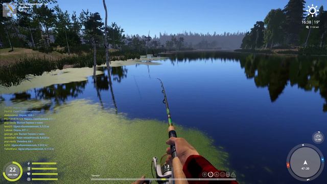 Русская Рыбалка 4 (Старый Острог) смотреть онлайн