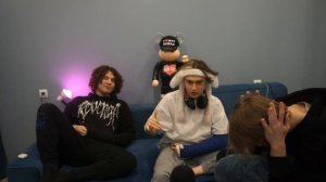 N3KOGLAI / ЖОЖО ПРИСТАЕТ К НЕКОГЛАЮ И ДИПИНСУ / NEKOGLAI, JOJO, DEEPINS