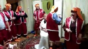 Белоснежка и семь гномов на юбилее?