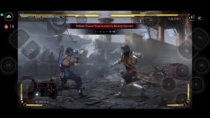 MORTAL KOMBAT 11 Ultimate on Android via Chikii Apps 🎮