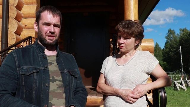 Деревянный ЗАГОРОДНЫЙ дом в Подмосковье. ОТЗЫВ и СЕРВИСНОЕ ОБСЛУЖИВАНИЕ рубленого дома.