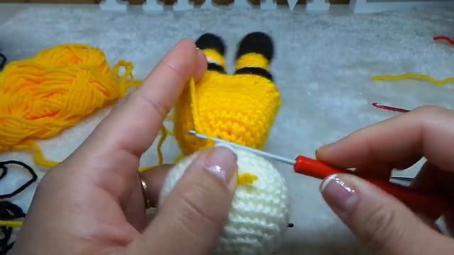 AMIGURUMI CHARLIE BROWN  Part 2