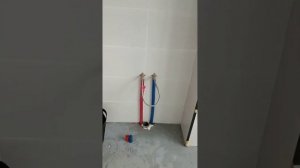 Обратная промывка трубопровода холодной воды (без химии)