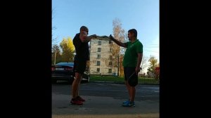 Работа с новичком. Тренер Исаев Тимур