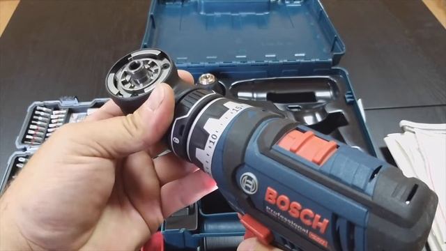Обзор шуруповерта BOSCH GSR 12V-15 FC смотреть онлайн