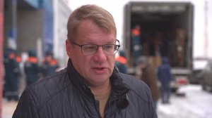 Отправка гумпомощи на Донбасс и в зону СВО