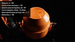 Бетономешалка Вихрь БМ-180