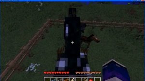 как приручить и сесть на лошадь в майнкрафте