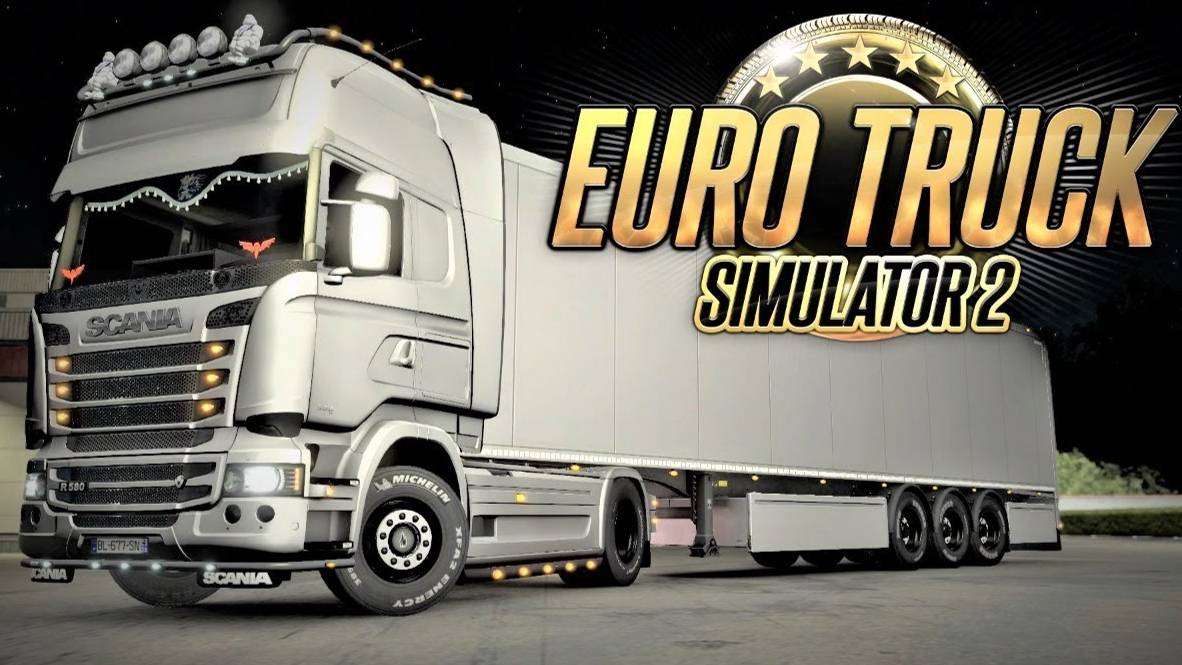 В путь-дорогу #58 \ Euro Truck Simulator 2