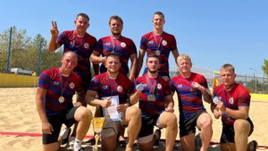 В Анапе прошел чемпионат Краснодарского края по пляжному регби