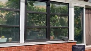 Как мы строили зимний сад. #1