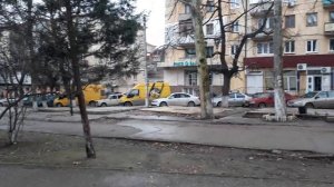 ПЛОЩАДЬ ЗАХАРОВА,СЕВЕРНАЯ,СЕВАСТОПОЛЬ,17.01.2018