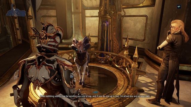 Warframe - Whispers in the Walls (No Commentary) смотреть онлайн