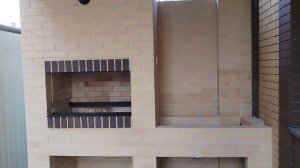 Мангал из кирпича