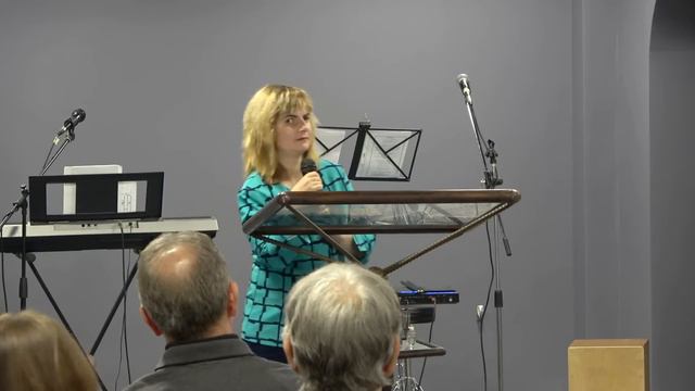 Служба с Екатерина Теохарова /1 - 08.04.23 смотреть онлайн