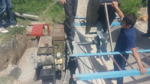 Роторный мини ГЭС