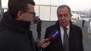 Ответы С.Лаврова на вопросы программы "Москва. Кремль. Путин", Москва, 1 декабря 2019 года