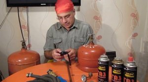 ЗАПРАВКА ГАЗОВЫХ БАЛЛОНЧИКОВ  ЧАСТЬ 2