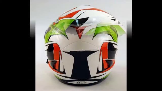 Шлем МОТО премиум ZONDER 806 II31 Green, Тайвань смотреть онлайн