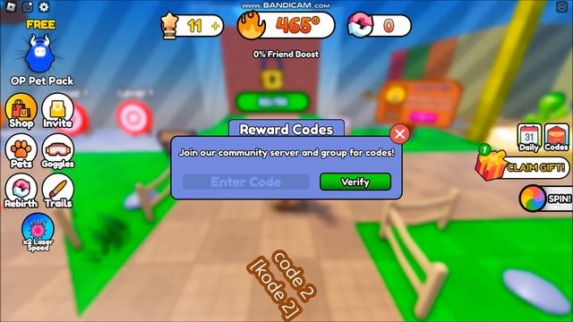 *ALL CODES WORK* [?UPD] Laser Clicker Simulator ROBLOX | 9 AUGUST 2023 смотреть онлайн