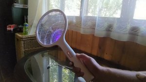 VLOG #49 - Электрическая мухобойка Xiaomi Qualitell Electric Mosquito Swatter & Замок с Touch ID