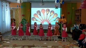 МКОУ "СШ № 10", средние группы, "Ложки-поварешки"