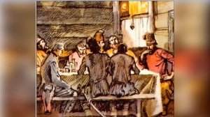 Капитанская дочка. 8 глава. Незваный гость. Краткое содержание