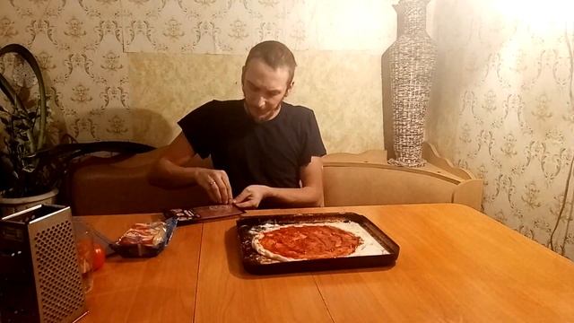Классическая пицца - Готовлю в первый раз ??? смотреть онлайн