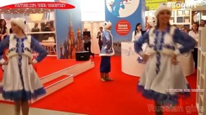 Beautiful Russian Girls Kalinka Malinka folk dance!