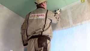 Заделка швов гипсокартона Knauf