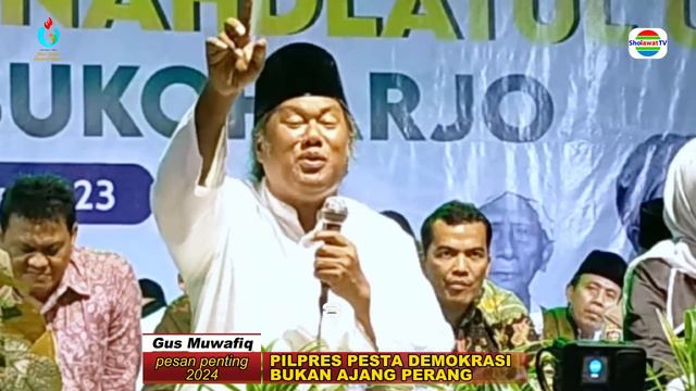 Gus Muwafiq Terbaru GAWAT‼️ Percobaan PERANG Bahar Yaman & SANTET diPilpres 14 Feb. 2024 смотреть онлайн