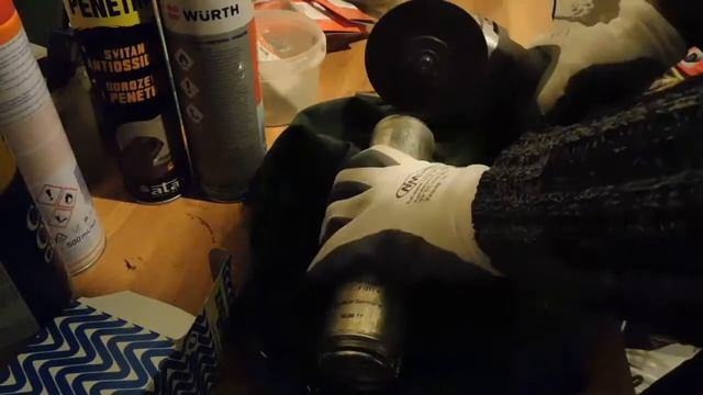 Замена топливного фильтра,прокачка системы с помощью Rheingold