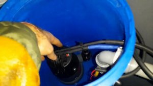 Самодельная автоматическая канализационная установка для сбора и откачки воды в гараже