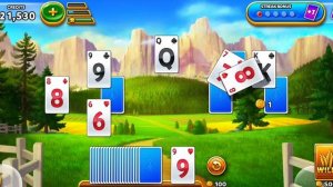 Solitaire - Grand Harvest - Tripeaks - первый взгляд