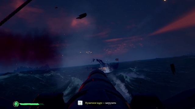 Vostok - Crow's Nest | победа | Sea of Thieves