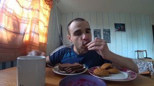 МУКБАНГ/АСМР ОВСЯНОЕ ПЕЧЕНЬЕ, ШОКОЛАДНОЕ ПЕЧЕНЬЕ с ВАРЕНЬЕМ/ и КОФЕ/ОБЖОР/ЕДА /EATING/ ASMR/ Mukban