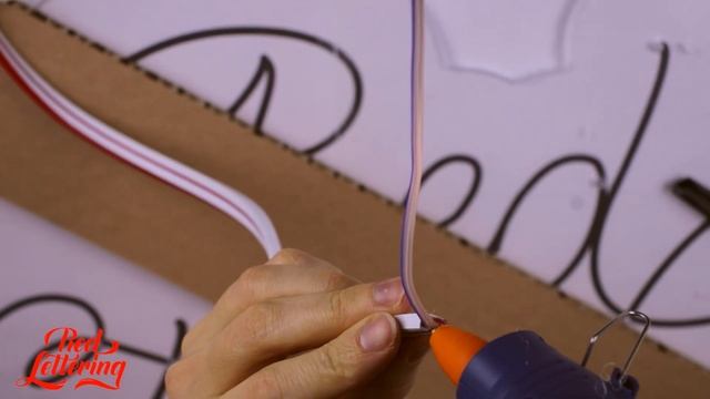 Неоновая вывеска DIY