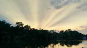 Ночь. Станица Елизаветинская.Трофеи.