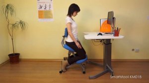Коленный стул Smartstool KM01B с газ лифтом