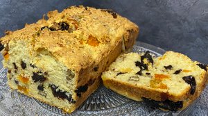 ПП ТВОРОЖНЫЙ ШТОЛЛЕН (Quarkstollen) , БЕЗ САХАРА, КБЖУ в описании