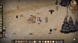 Don't Starve: Wickerbottom 16 Summon Tentacles for Deerclops