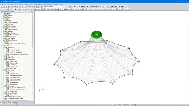 [EN] [EN] FAQ 004574 | Как получить, например, фактическую длину стержня тросов после расчета ... смотреть онлайн